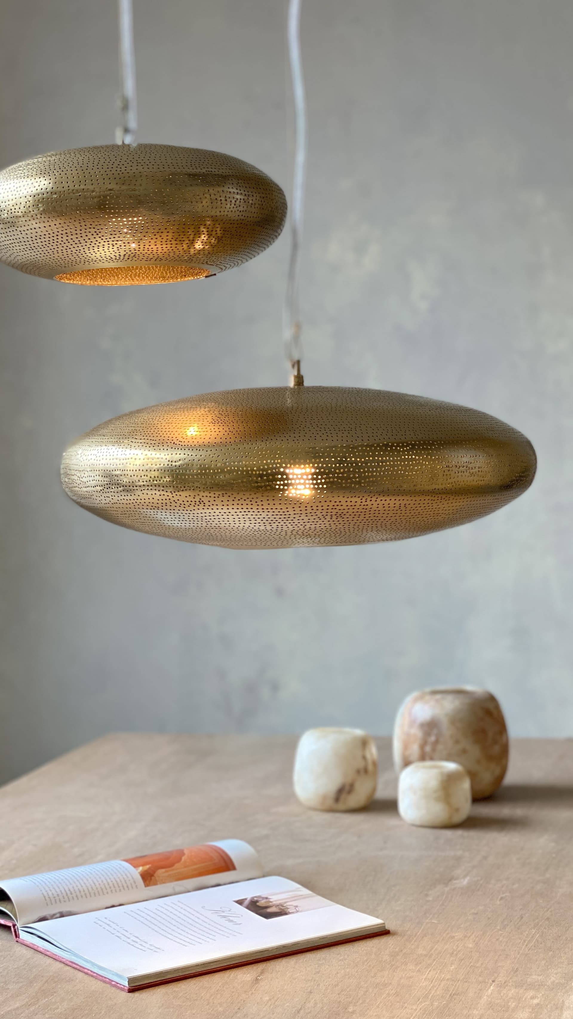 Zenza - handgemaakte lampen